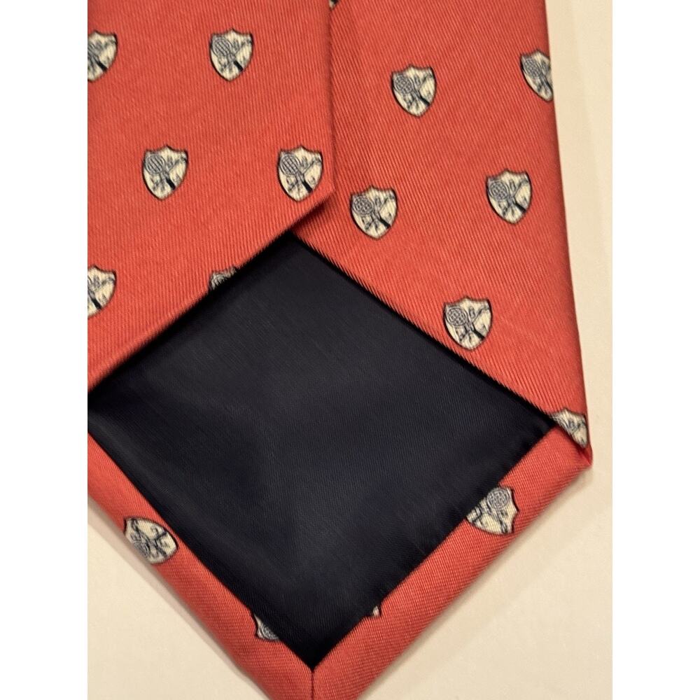 Vineyard Vines Biltmore Forest Country Club Silk Customer Tie Lot Of 2 Asheville - Picture 3 of 13